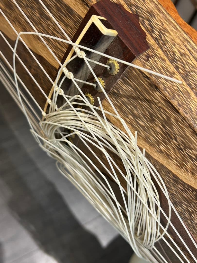 高級品　琴　本体　13弦　和楽器　お琴　日本製