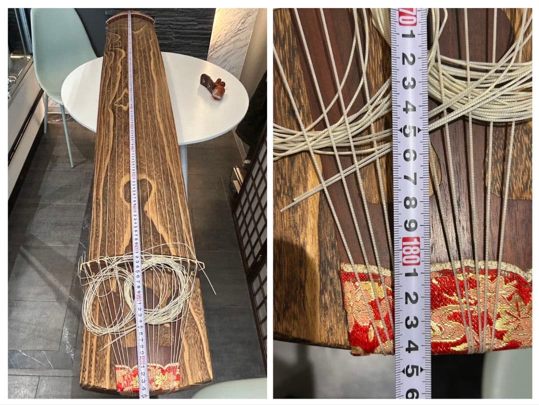 高級品　琴　本体　13弦　和楽器　お琴　日本製