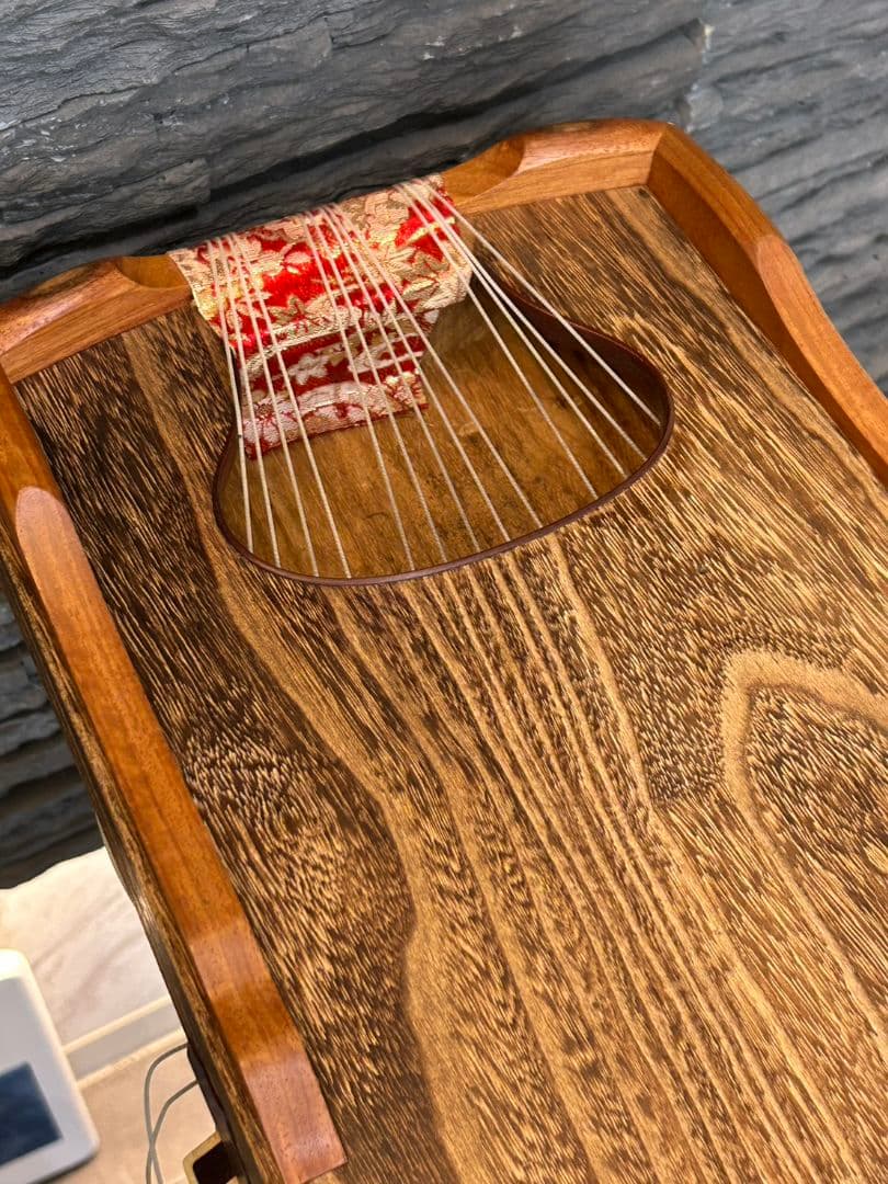 高級品　琴　本体　13弦　和楽器　お琴　日本製