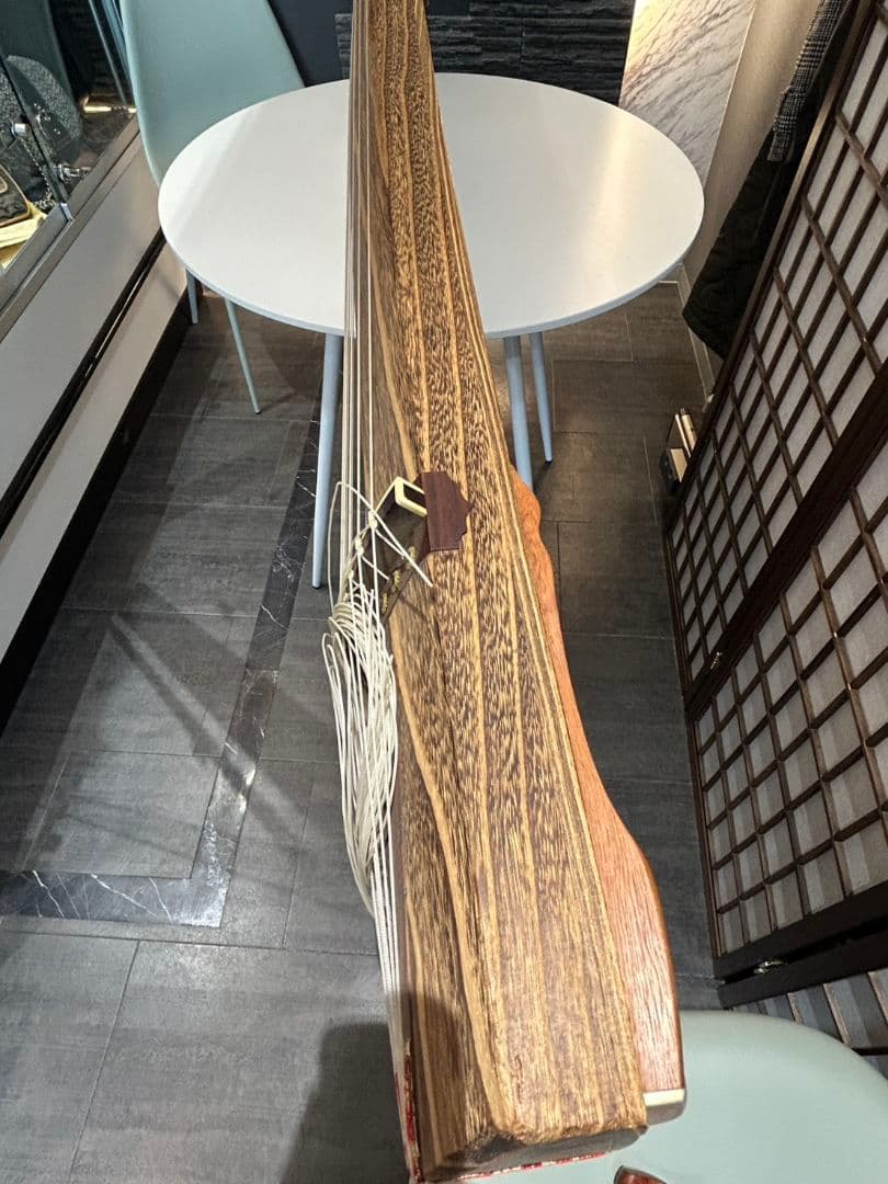高級品　琴　本体　13弦　和楽器　お琴　日本製