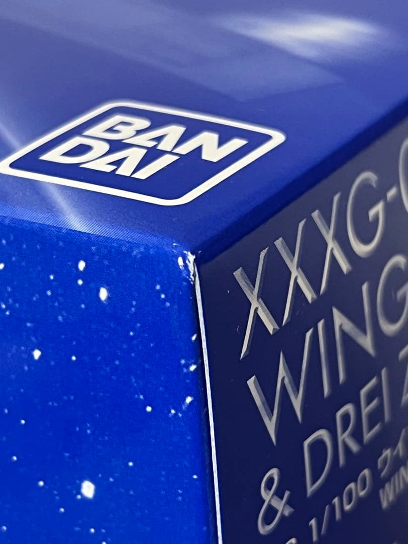 【新品　未使用】WING GUNDAM ZERO SPECIAL COATING