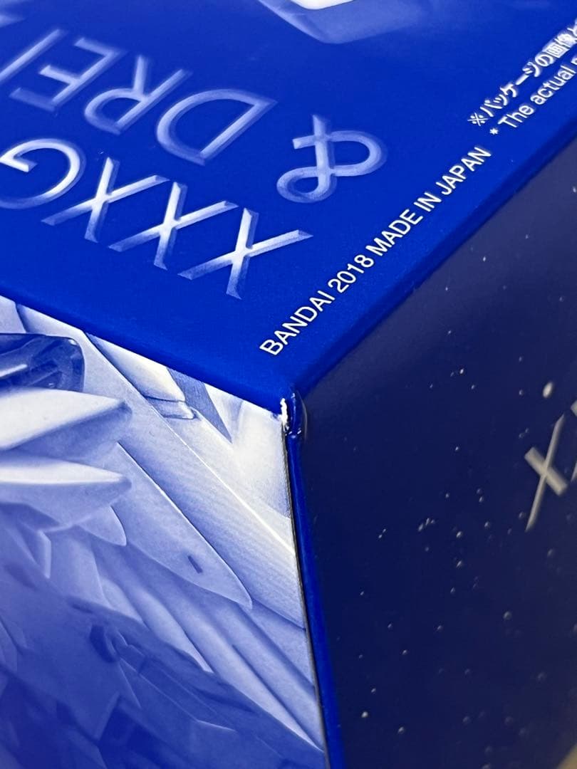 【新品　未使用】WING GUNDAM ZERO SPECIAL COATING