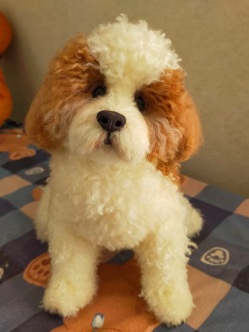 お値下げ。送料込み♡かわいいわんこ♡お座りポーズ♡