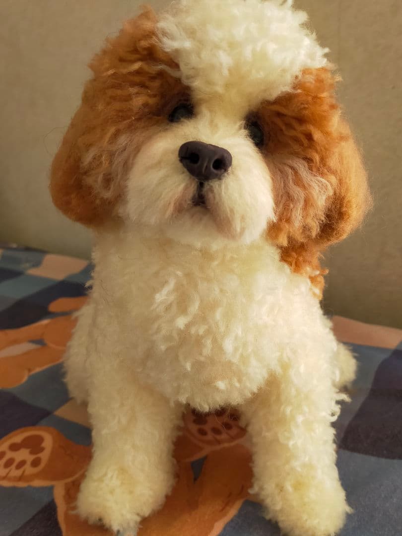 お値下げ。送料込み♡かわいいわんこ♡お座りポーズ♡