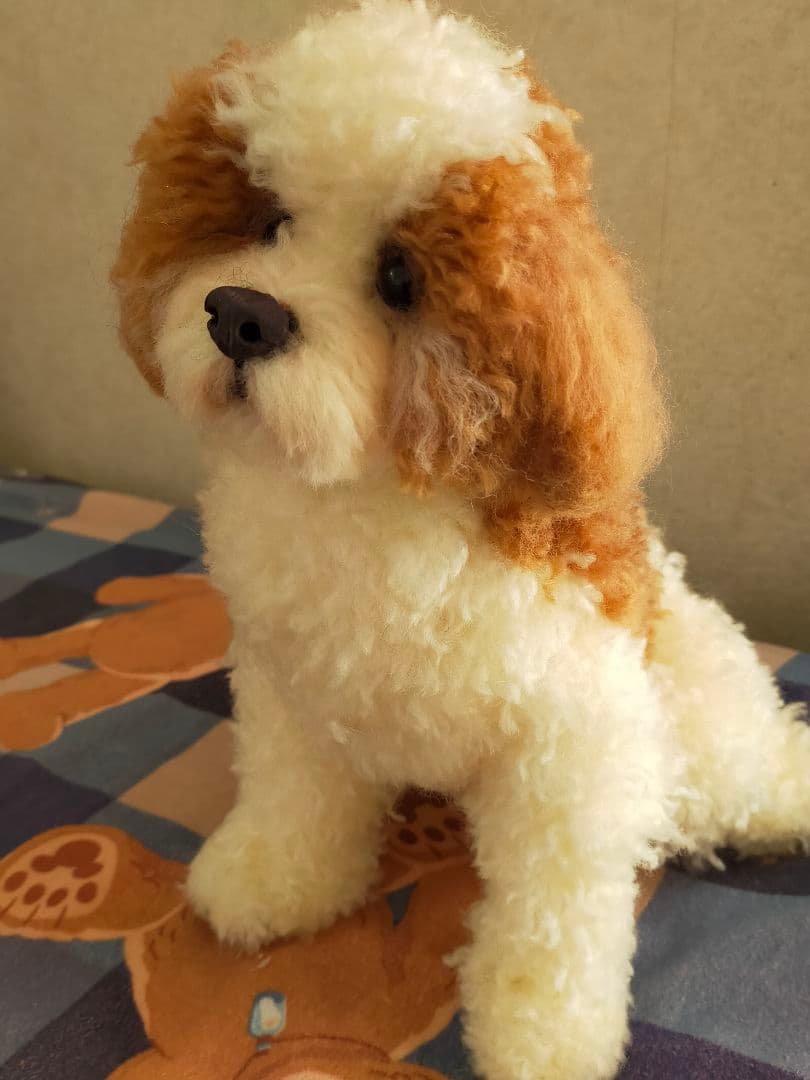 お値下げ。送料込み♡かわいいわんこ♡お座りポーズ♡