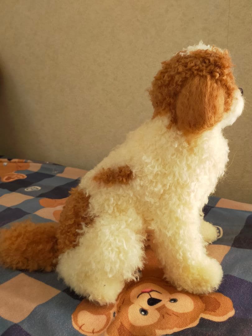 お値下げ。送料込み♡かわいいわんこ♡お座りポーズ♡