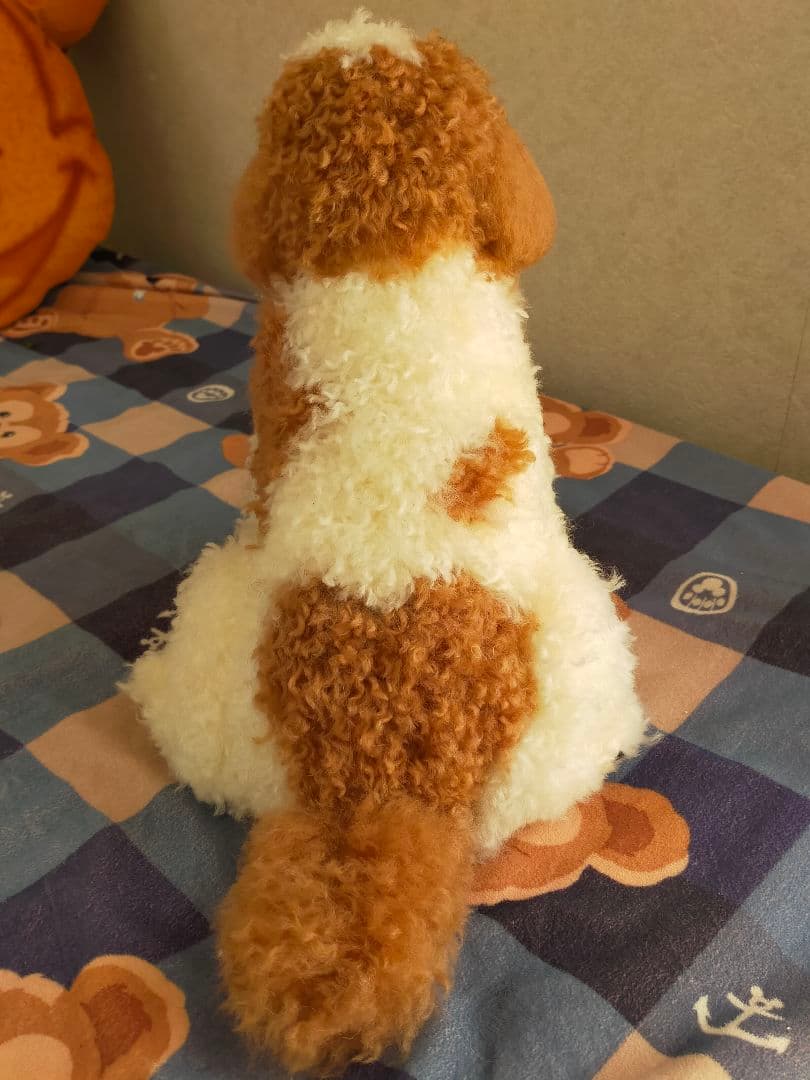 お値下げ。送料込み♡かわいいわんこ♡お座りポーズ♡