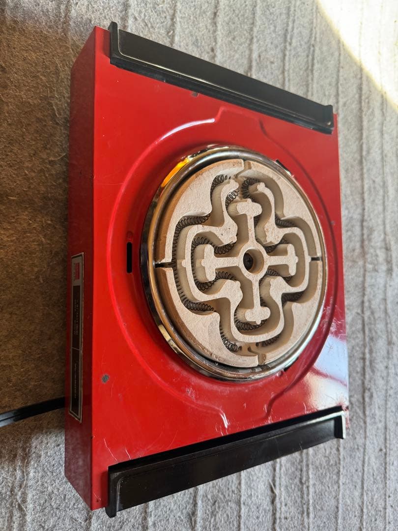 SHARP KH-626 電気こんろ 100V-600W