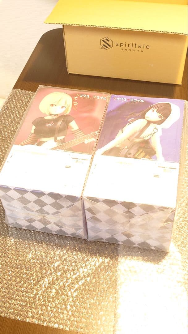 未開封 リコリコ 千束＆たきな バンドver 2体 特典付 アイキャッチ ギター