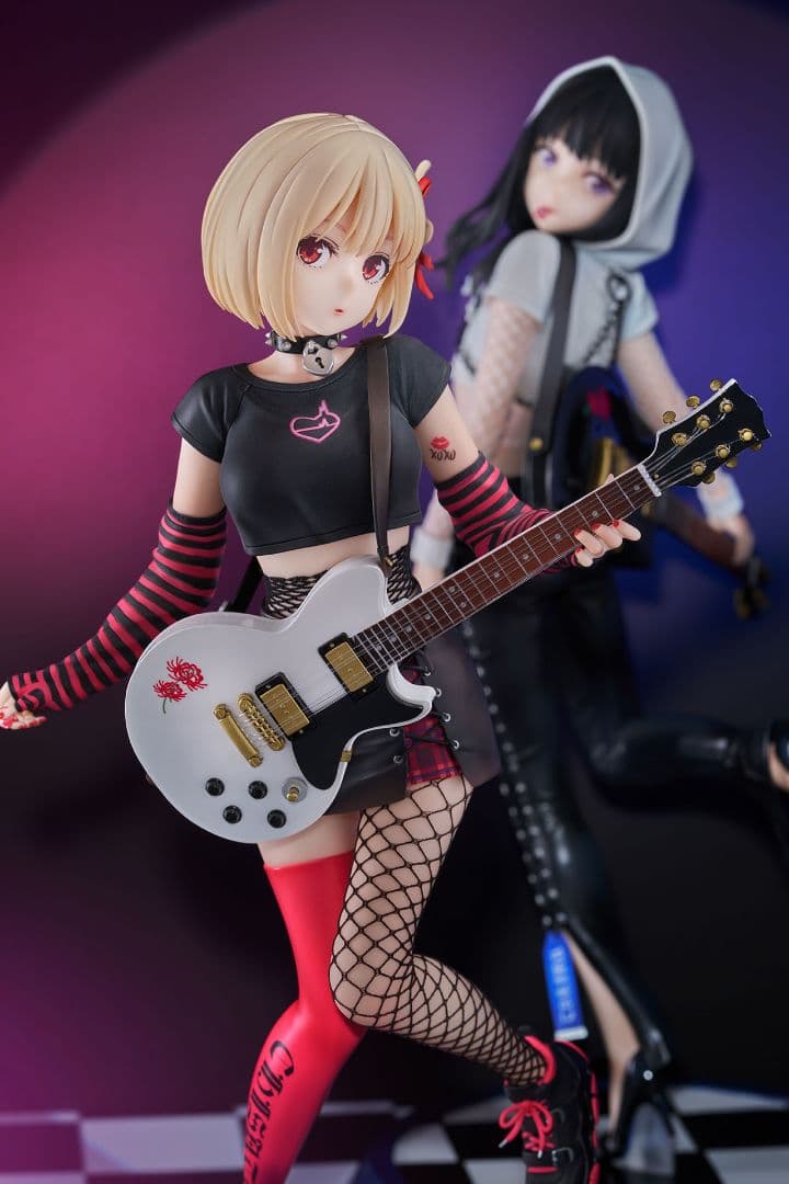 未開封 リコリコ 千束＆たきな バンドver 2体 特典付 アイキャッチ ギター