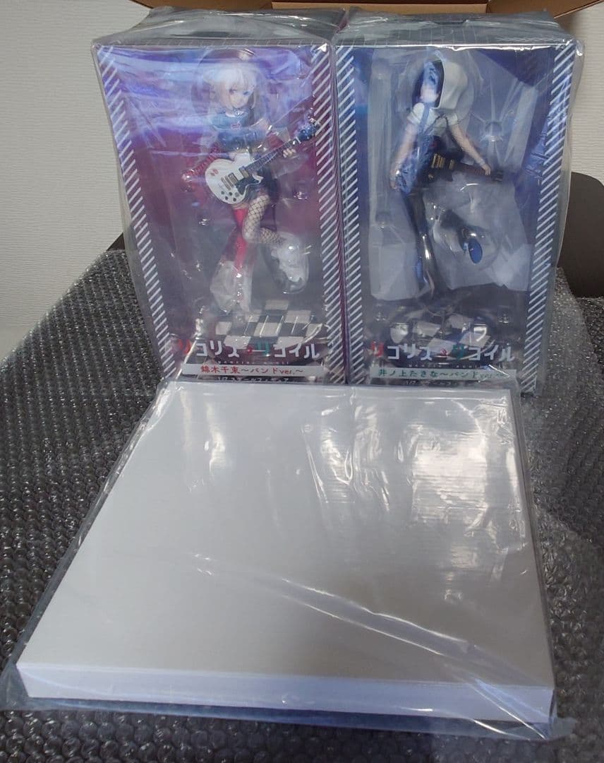 未開封 リコリコ 千束＆たきな バンドver 2体 特典付 アイキャッチ ギター
