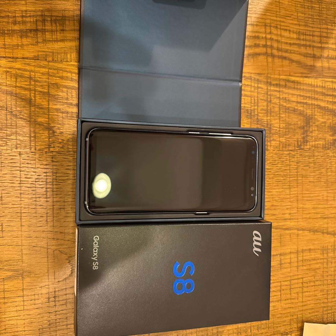 美品 Galaxy S8（SCV36 ）バッテリー良好64GB