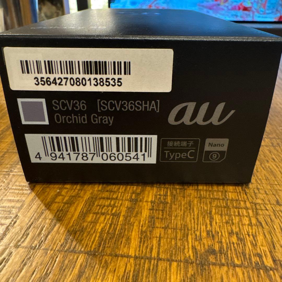 美品 Galaxy S8（SCV36 ）バッテリー良好64GB