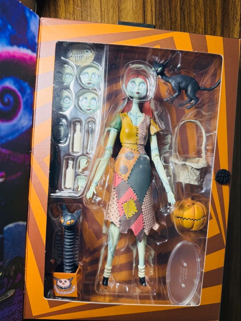 ナイトメアービフォアクリスマス ネカ アルティメット アクションフィギュア