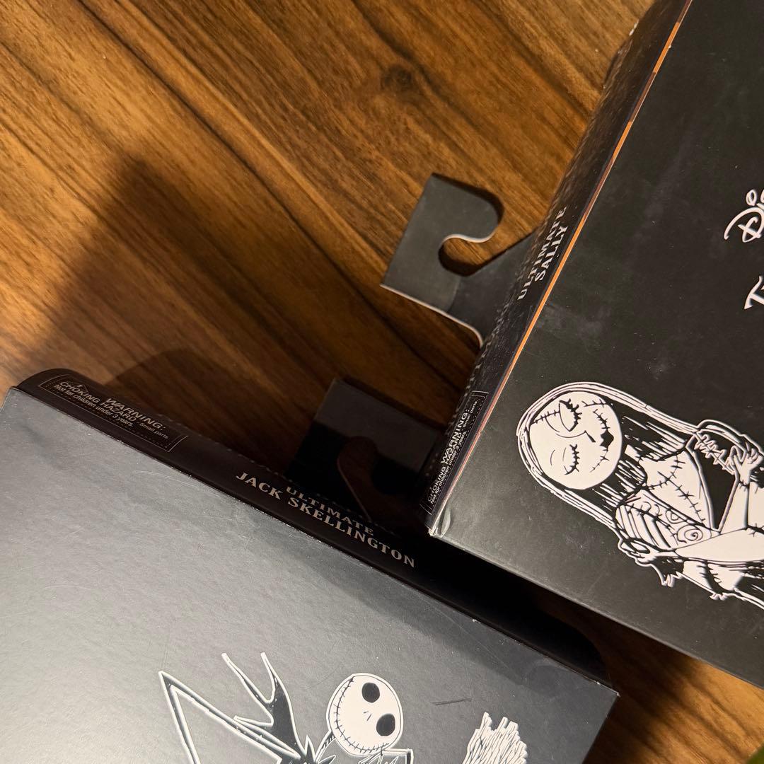 ナイトメアービフォアクリスマス ネカ アルティメット アクションフィギュア