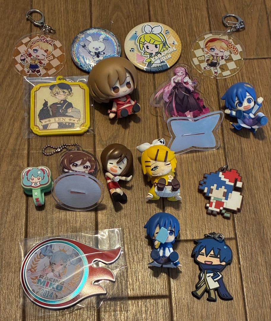 初音ミクロディくじフィギュア＋その他グッズ