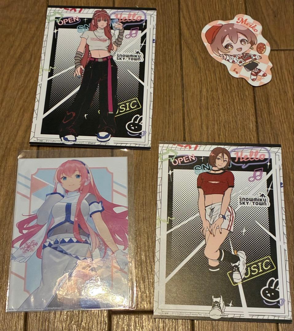 初音ミクロディくじフィギュア＋その他グッズ