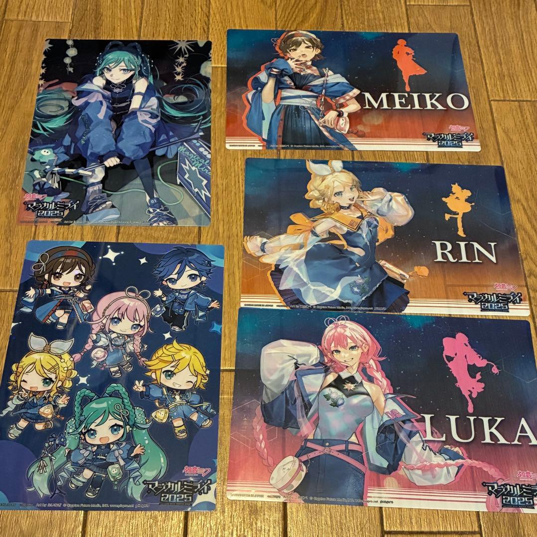 初音ミクロディくじフィギュア＋その他グッズ