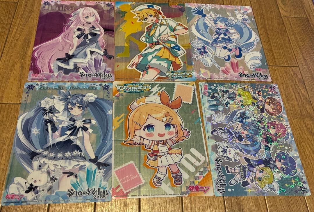 初音ミクロディくじフィギュア＋その他グッズ