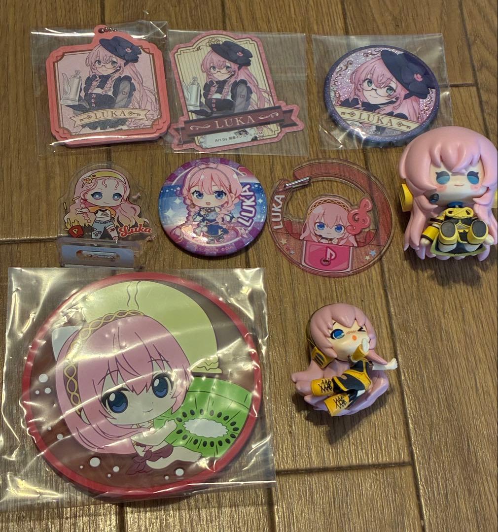 初音ミクロディくじフィギュア＋その他グッズ