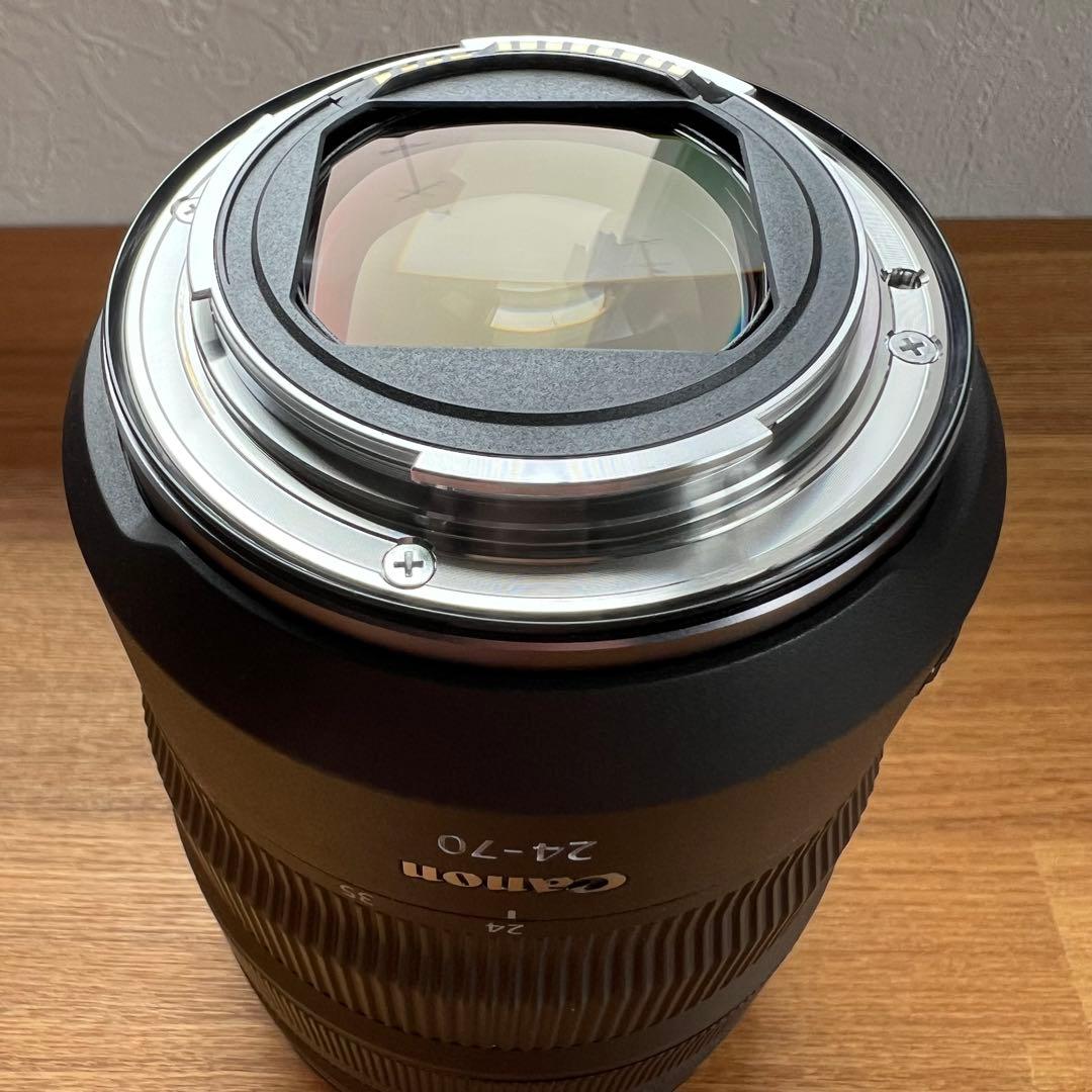 【美品おまけ付き】Canon RF 24-70mm F2.8L IS USM