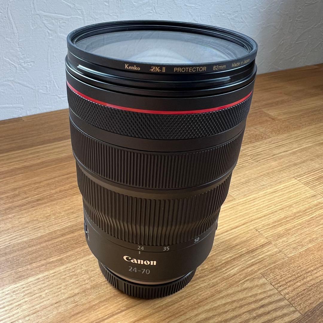 【美品おまけ付き】Canon RF 24-70mm F2.8L IS USM