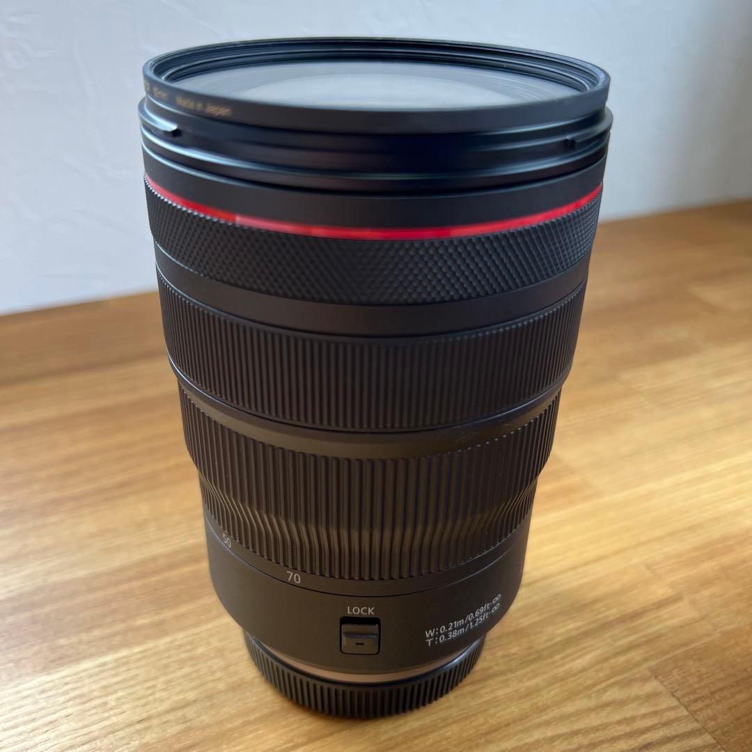 【美品おまけ付き】Canon RF 24-70mm F2.8L IS USM