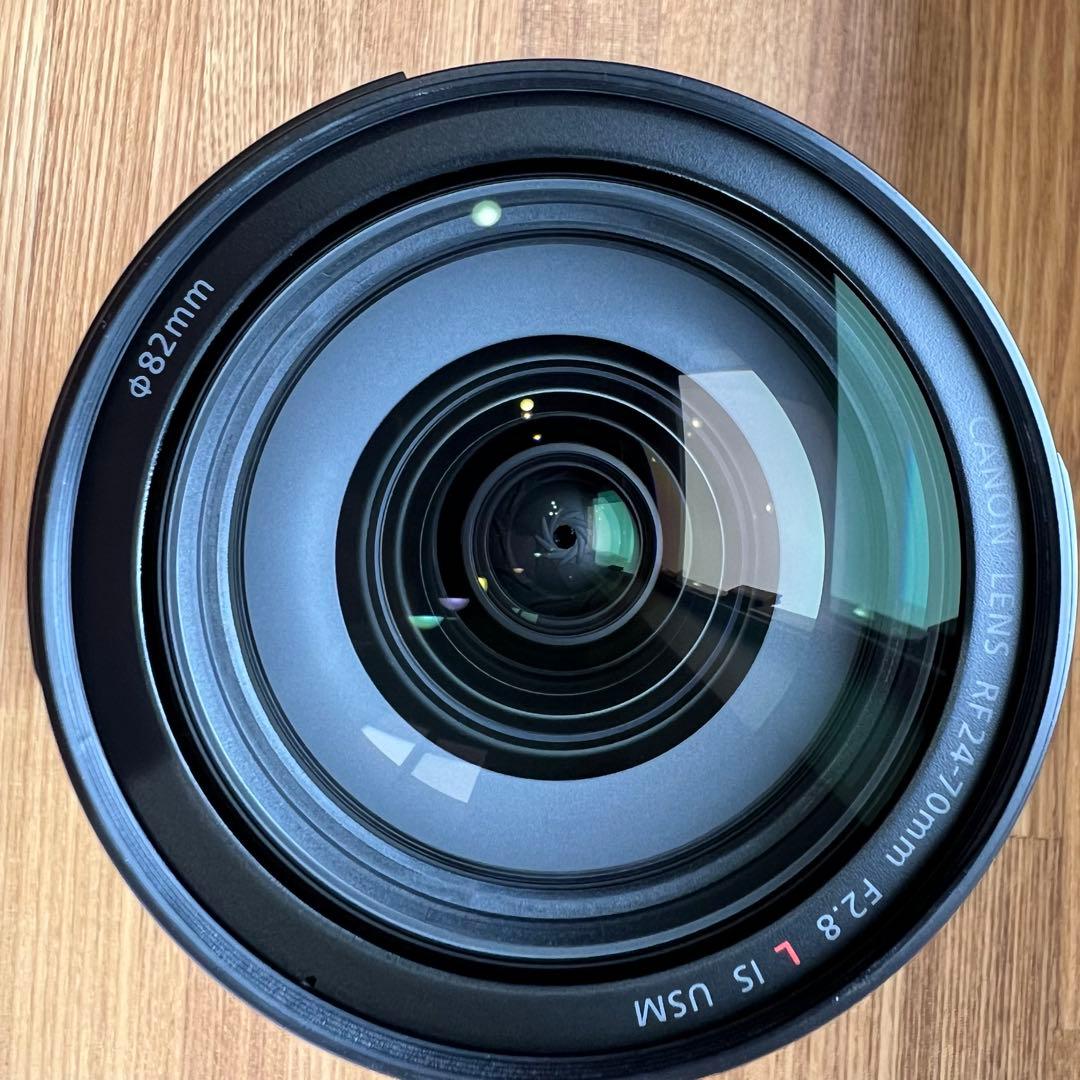 【美品おまけ付き】Canon RF 24-70mm F2.8L IS USM