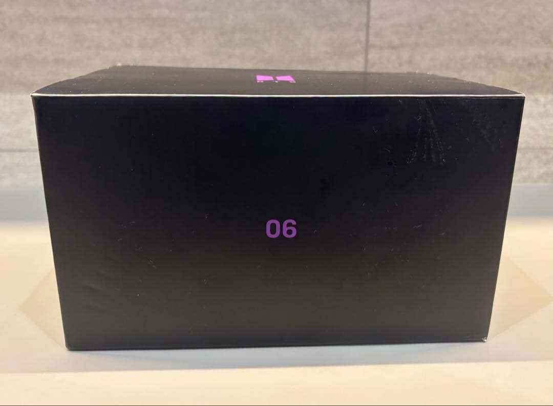 BTS MERCH BOX #6 オルゴール RM トレカ付き