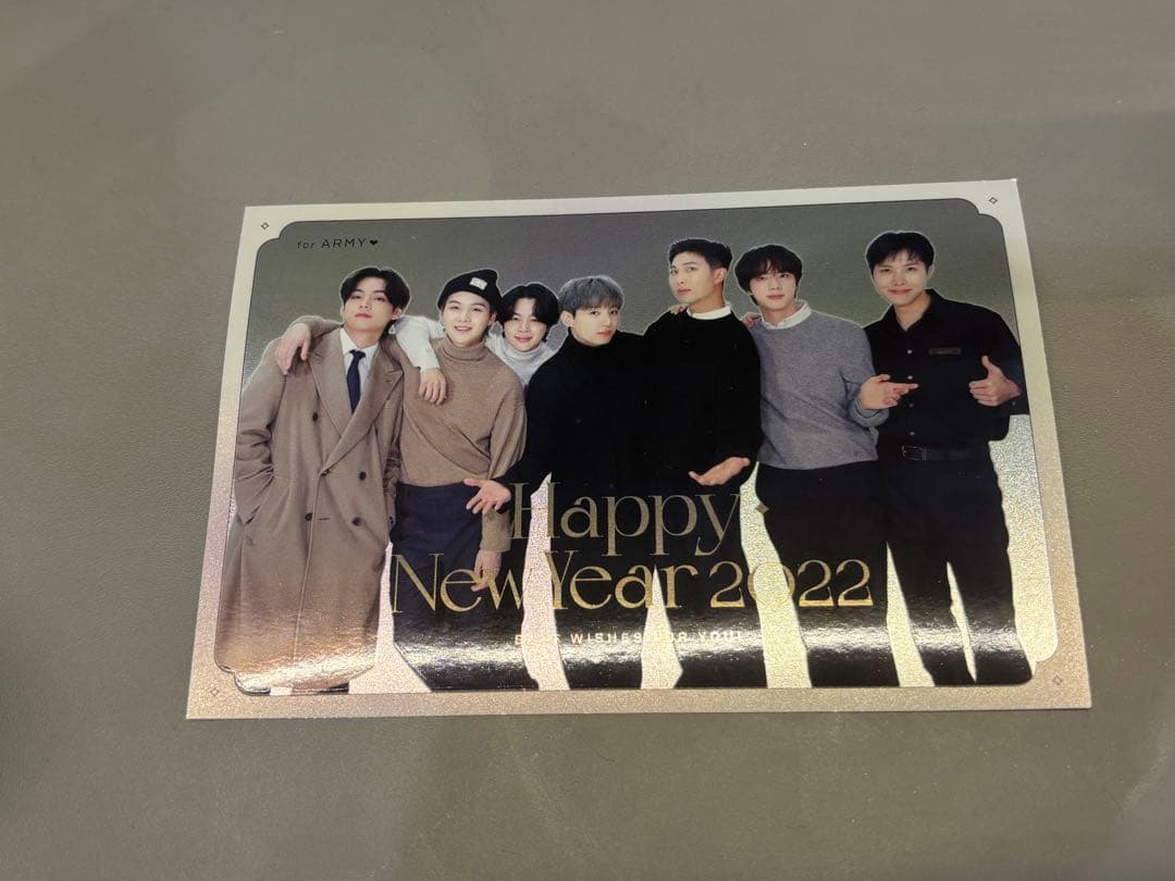 BTS MERCH BOX #6 オルゴール RM トレカ付き