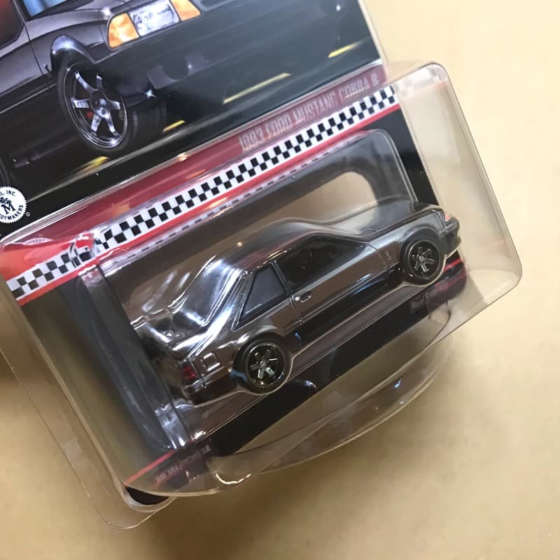 ホットウィール RLC「1993 フォード マスタング コブラ R」