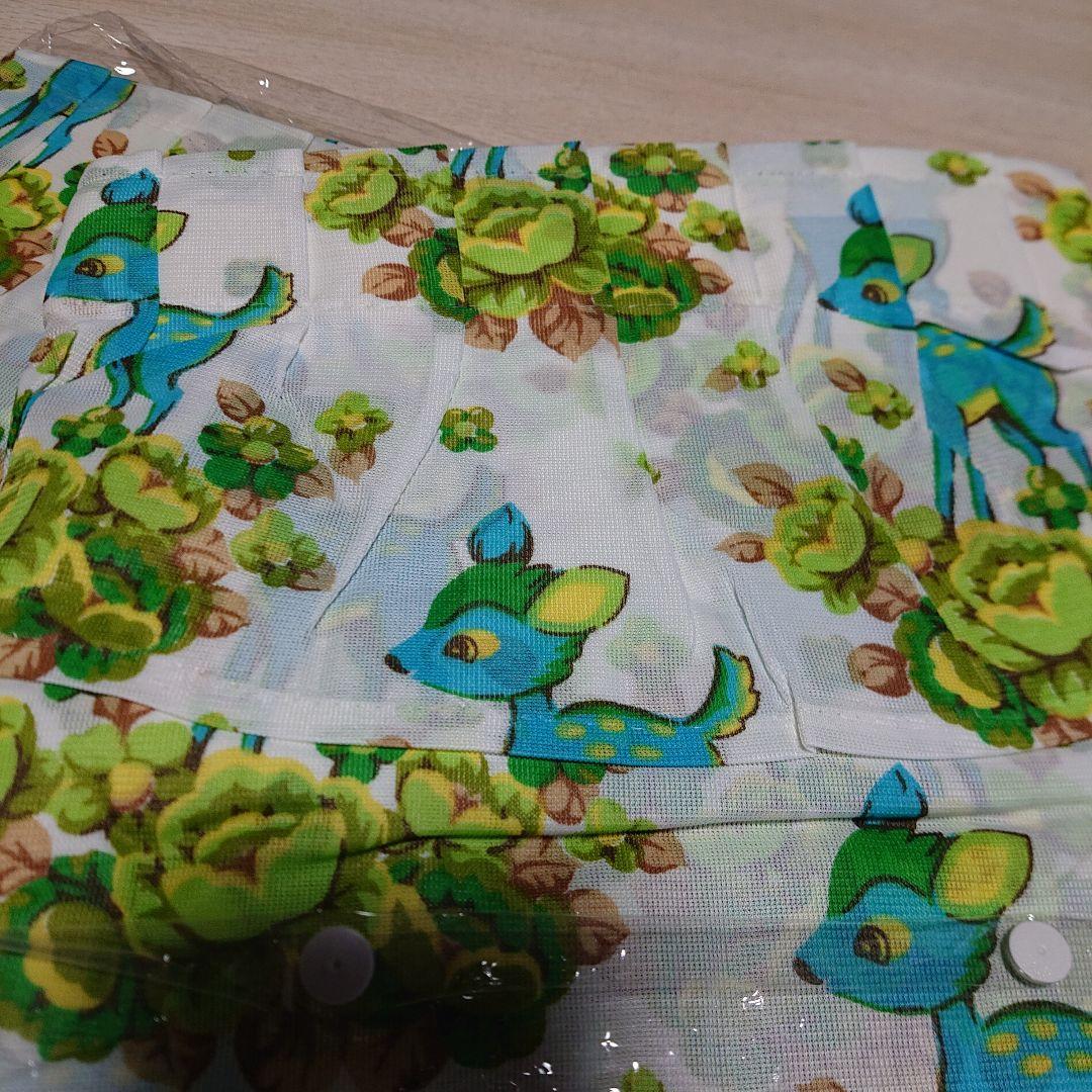 当時物　レトロポップ　カーテン