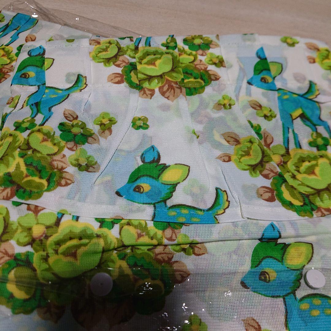 当時物　レトロポップ　カーテン