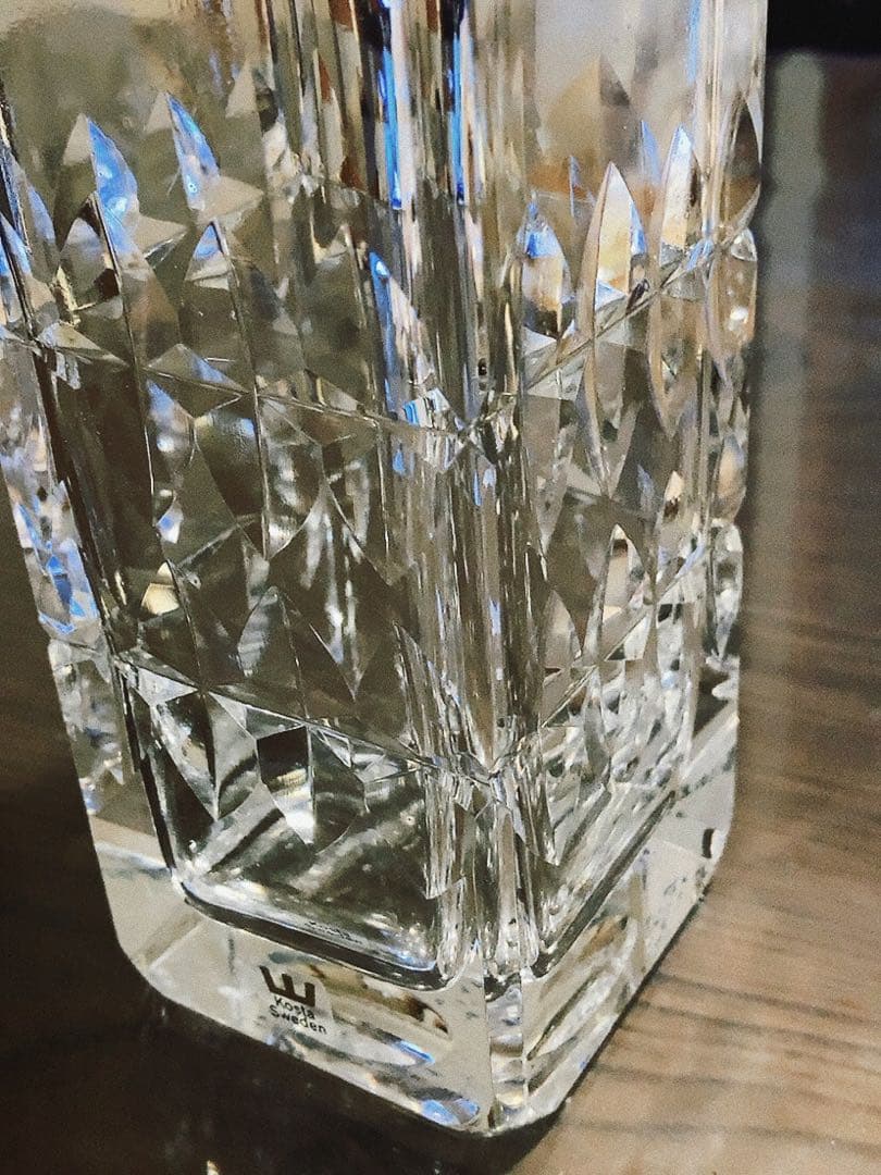 KostaBodaクリスタル・デキャンター、幻の名品《Prince》ヴィンテージ