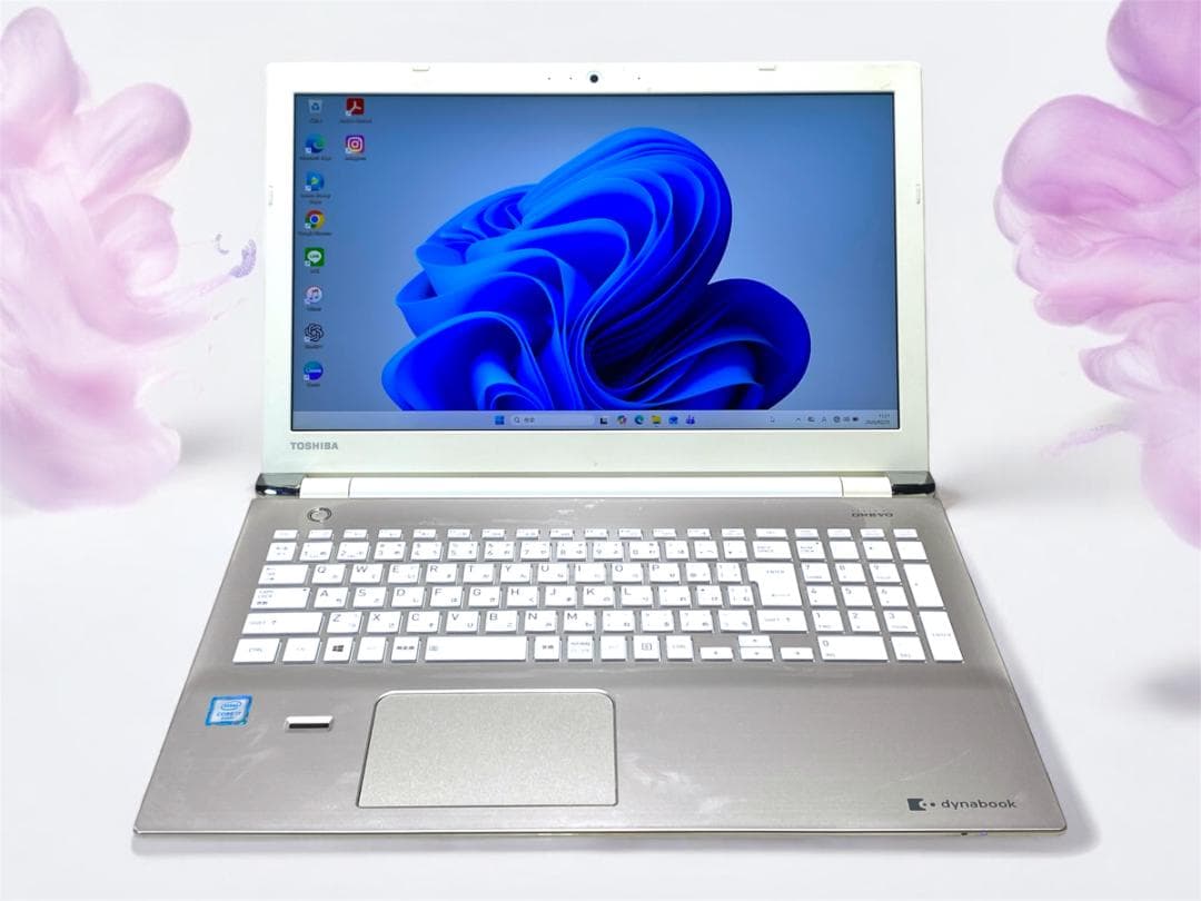 【保証付】東芝 dynabook T75/BGS i7 8GB 256G SSD