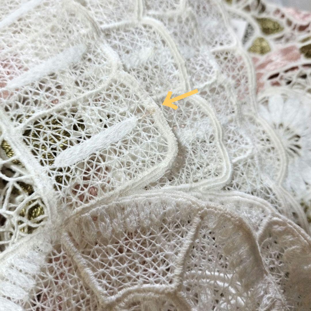 ハンガリーカロチャ刺繍テーブルセンター 約140cm x 48cm