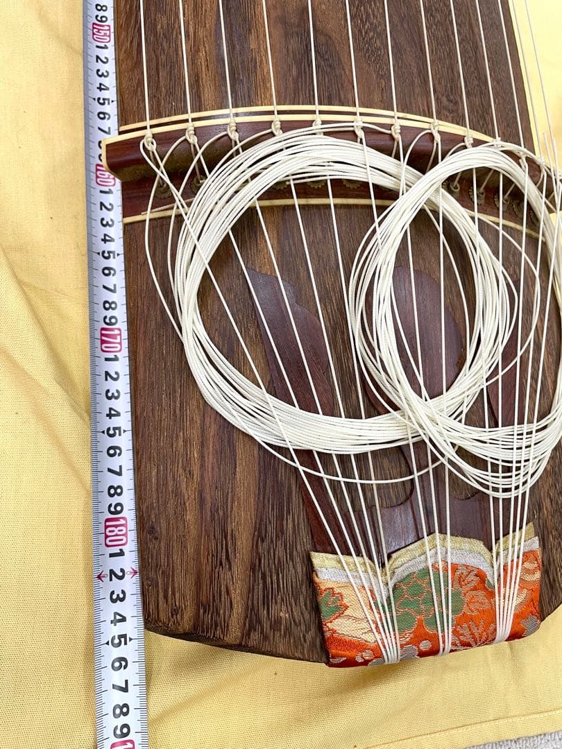 【たこ様】和琴 箏 13弦 和楽器 弦楽器