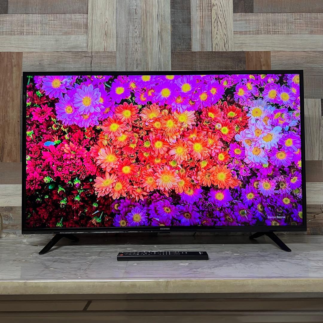 ゆゆさん専用アイリスオーヤマ40V型テレビ裏番組録画外付HDD対応40FB10P