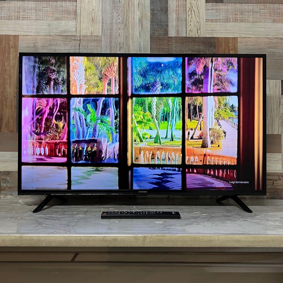ゆゆさん専用アイリスオーヤマ40V型テレビ裏番組録画外付HDD対応40FB10P
