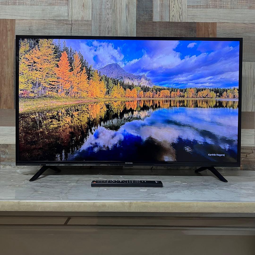 ゆゆさん専用アイリスオーヤマ40V型テレビ裏番組録画外付HDD対応40FB10P