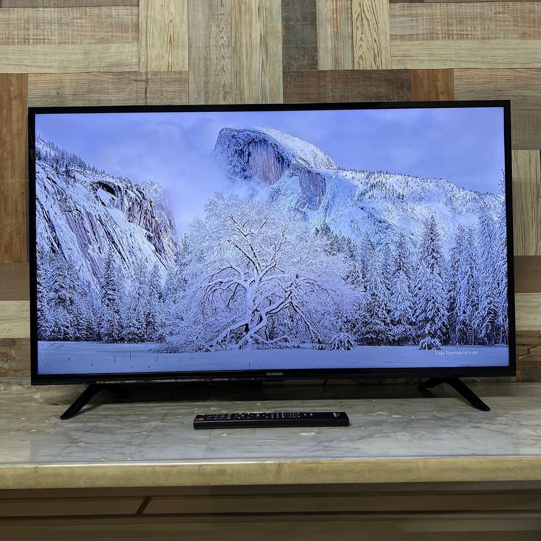 ゆゆさん専用アイリスオーヤマ40V型テレビ裏番組録画外付HDD対応40FB10P