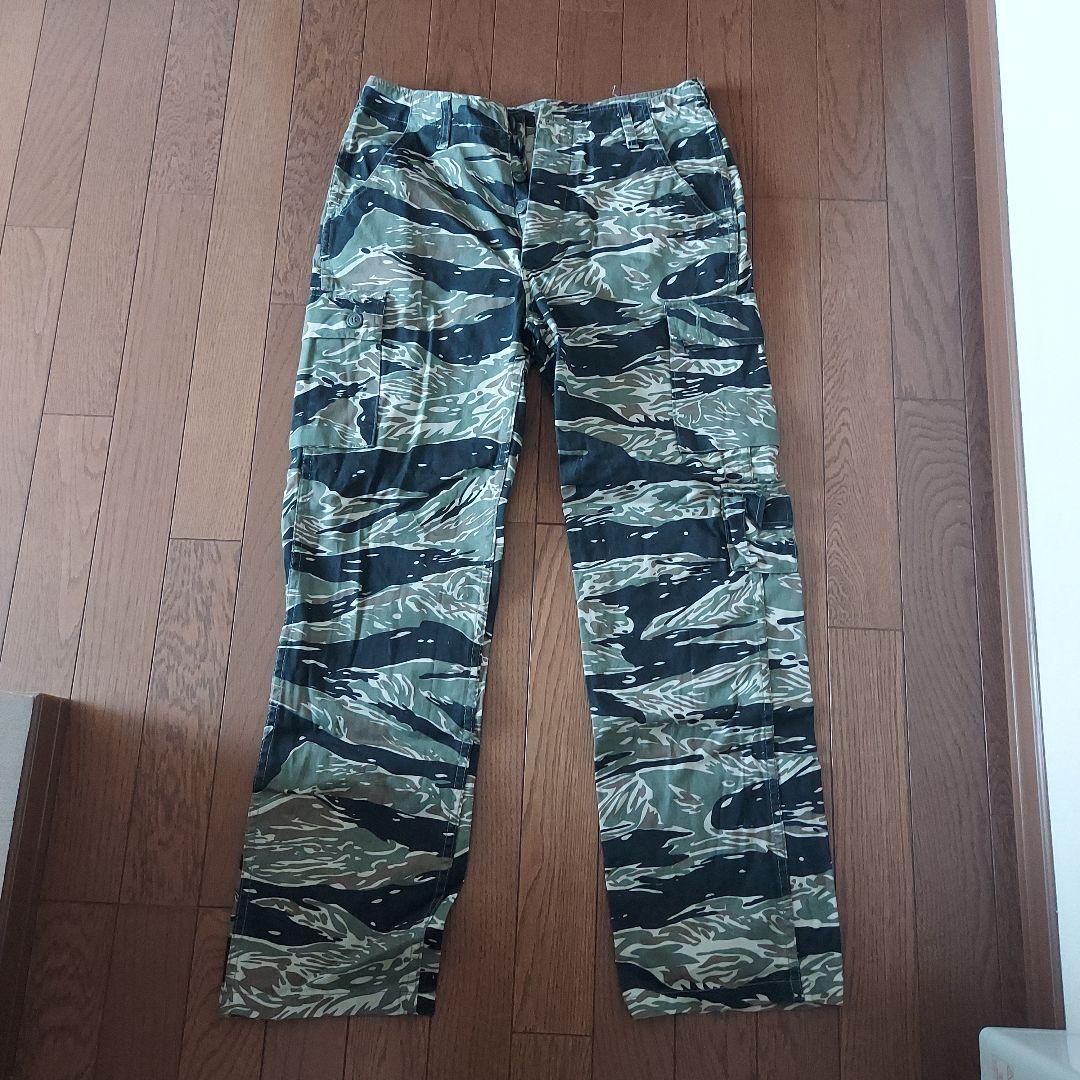 セスラー タイガーストライプ黒　上下セット