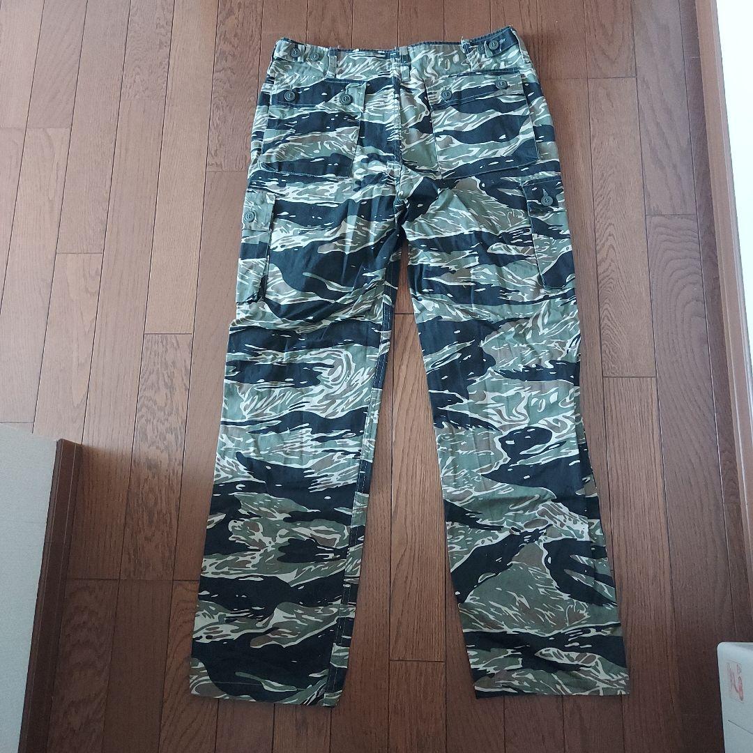 セスラー タイガーストライプ黒　上下セット