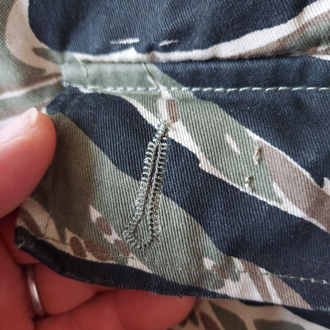 セスラー タイガーストライプ黒　上下セット