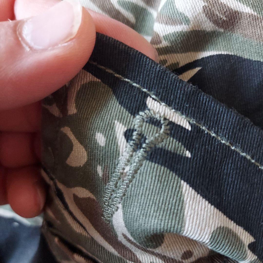 セスラー タイガーストライプ黒　上下セット