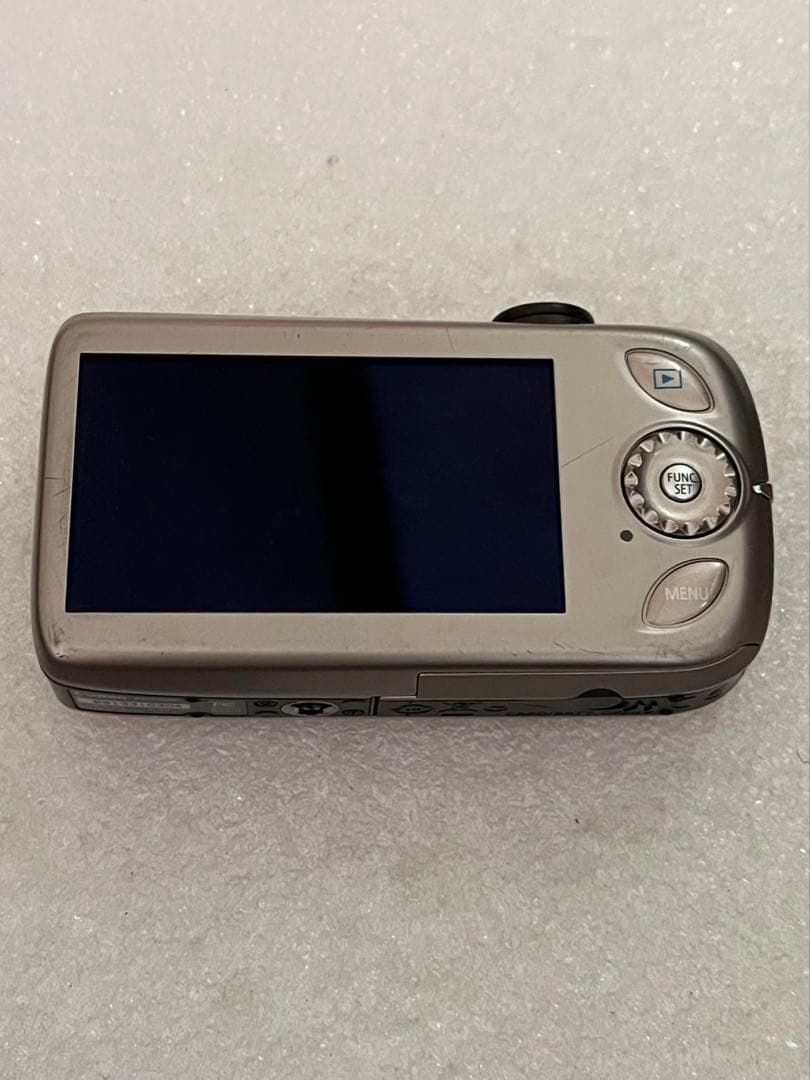 Canon IXY DIGITAL 12.1メガピクセル，動作未確認です