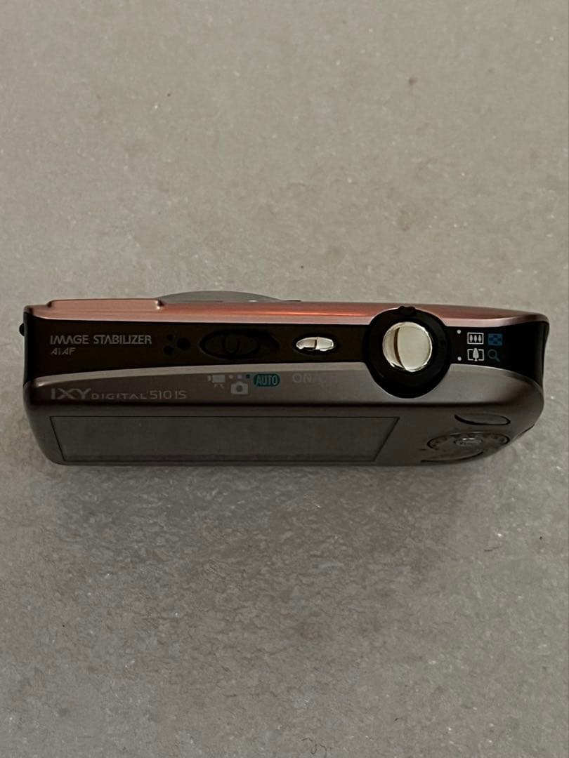 Canon IXY DIGITAL 12.1メガピクセル，動作未確認です