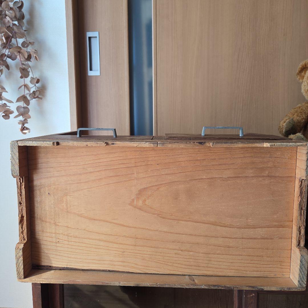 アンティーク　引き出し付き本棚　本立て　ラック　古雑貨　古家具　無垢　木製　本棚