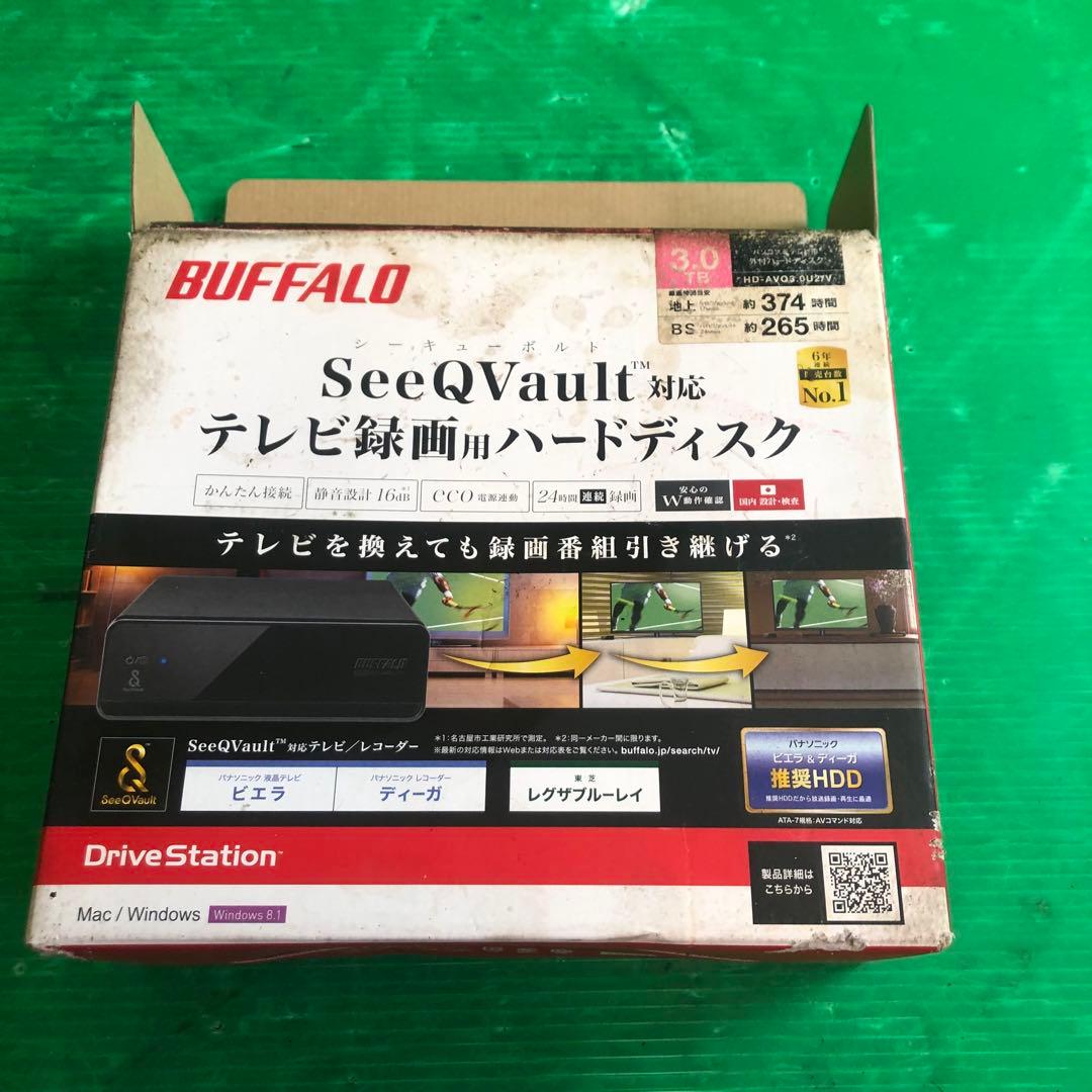 BUFFALO SeeQVault 対応 テレビ録画用ハードディスク