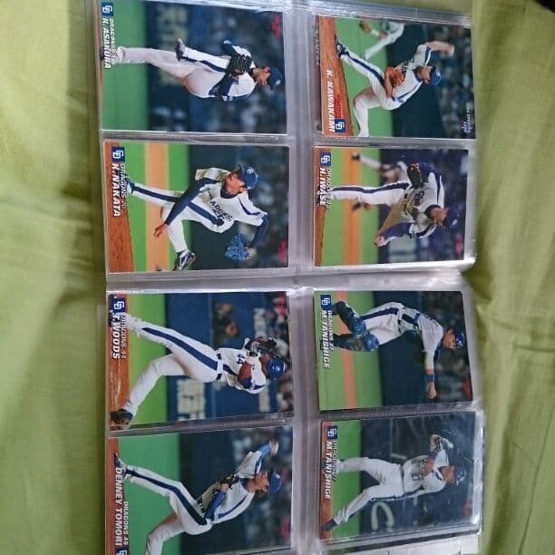 プロ野球チップス カード